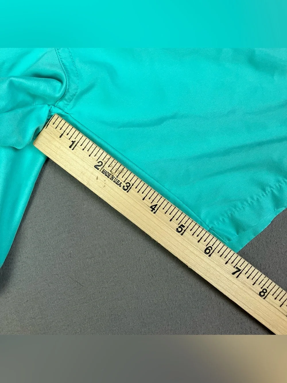 Vineyard Vines Men's Swim Trunks Size M Light Blue Teal Lined Pockets